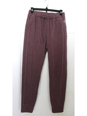 Free People Movement Work It Out Sweatpants Jogger Womens Brown pants Sz S